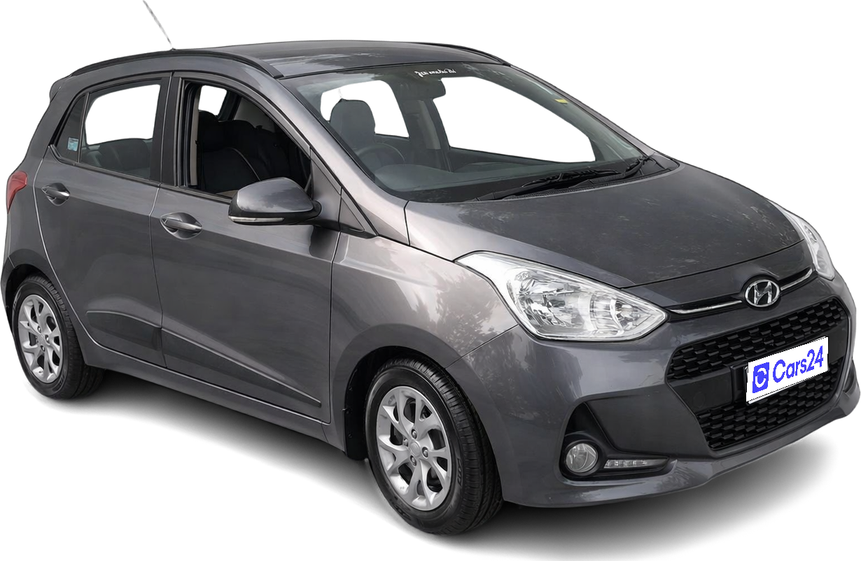 2018 Hyundai Grand i10 - Hatchback - CNG - Manual - ₹3.47 lakh