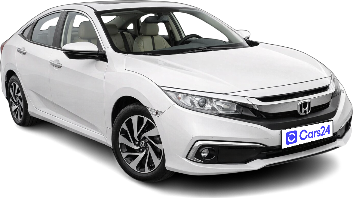 2019 Honda Civic - Sedan - Petrol - Automatic - ₹10.00 lakh
