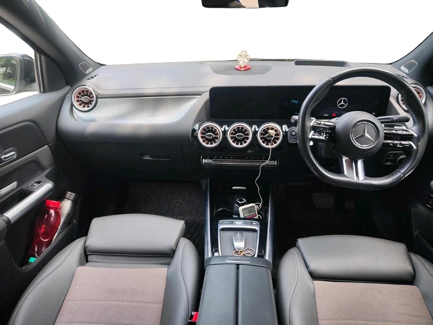 2024 Mercedes Benz eqa 250 Plus, Electric, Automatic, 20,721 km, interior