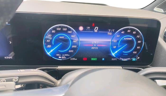 2024 Mercedes Benz eqa 250 Plus, Electric, Automatic, 20,721 km, interior