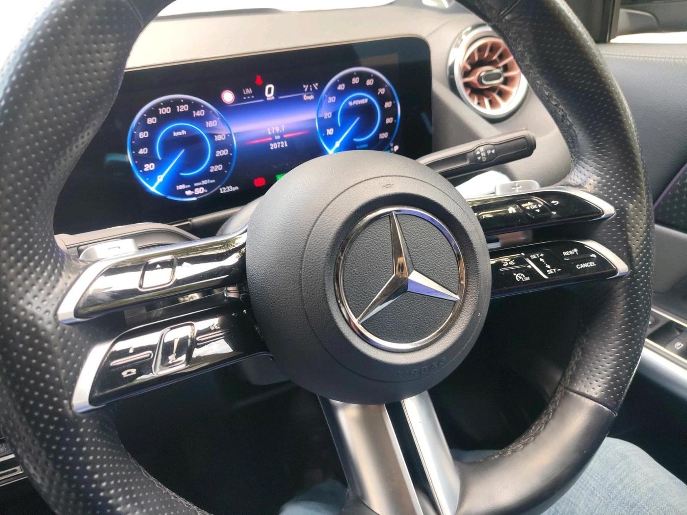 2024 Mercedes Benz eqa 250 Plus, Electric, Automatic, 20,721 km, interior
