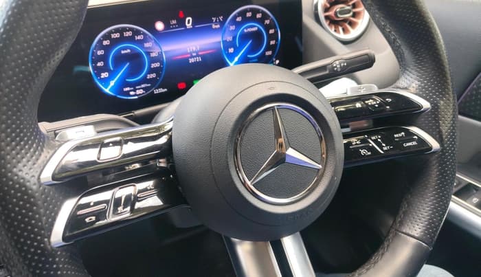 2024 Mercedes Benz eqa 250 Plus, Electric, Automatic, 20,721 km, interior