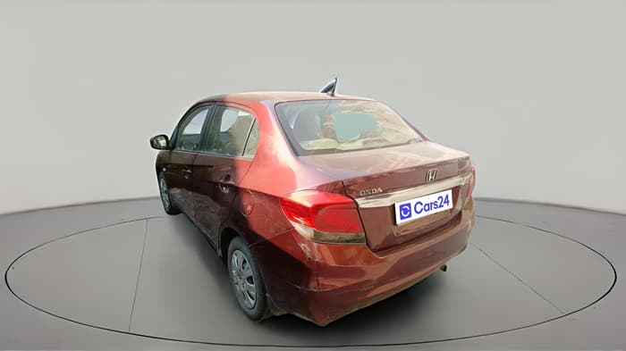 2013 Honda Amaze 1.2L I-VTEC S, Petrol, Manual, 91,198 km, exterior