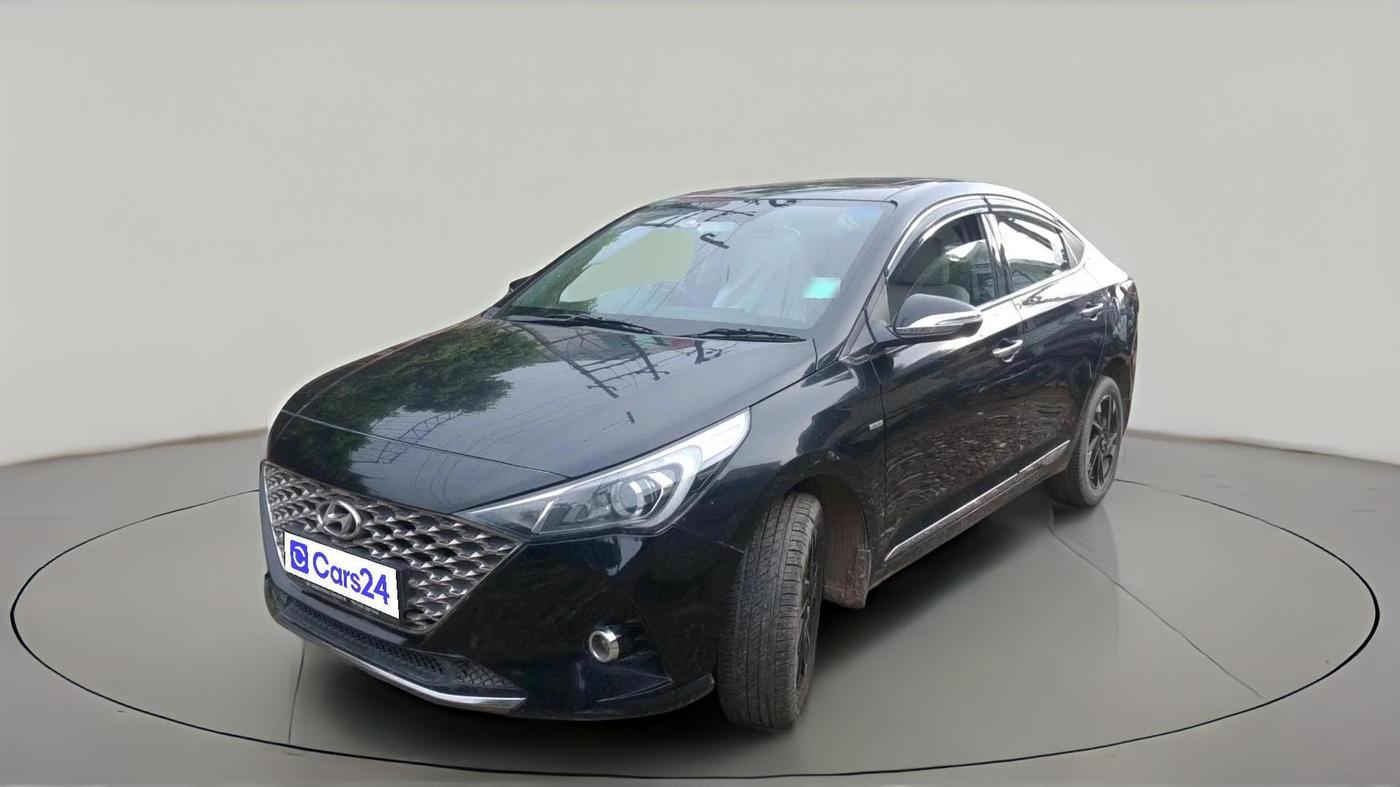 2021 Hyundai Verna SX 1.5 VTVT IVT, Petrol, Automatic, 79,750 km, exterior