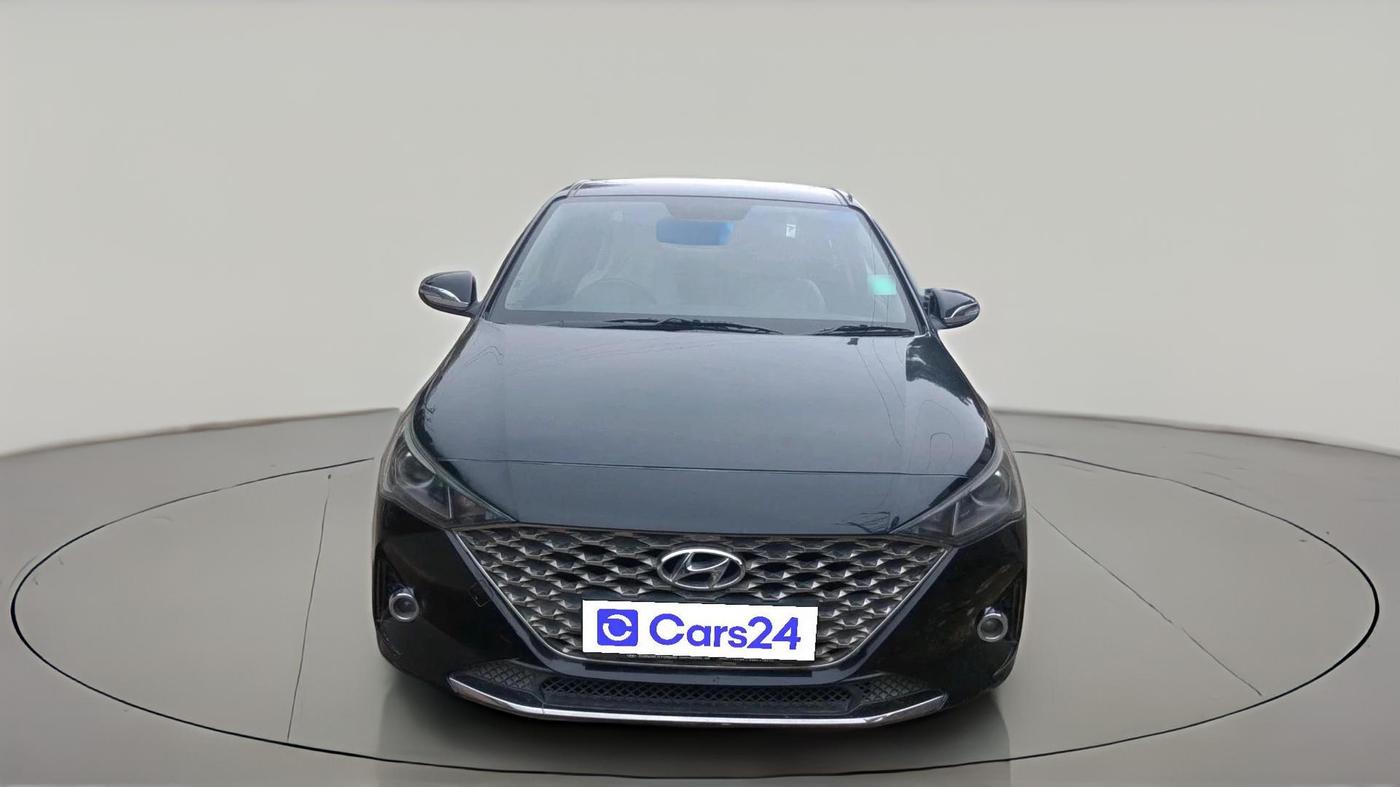 2021 Hyundai Verna SX 1.5 VTVT IVT, Petrol, Automatic, 79,750 km, exterior
