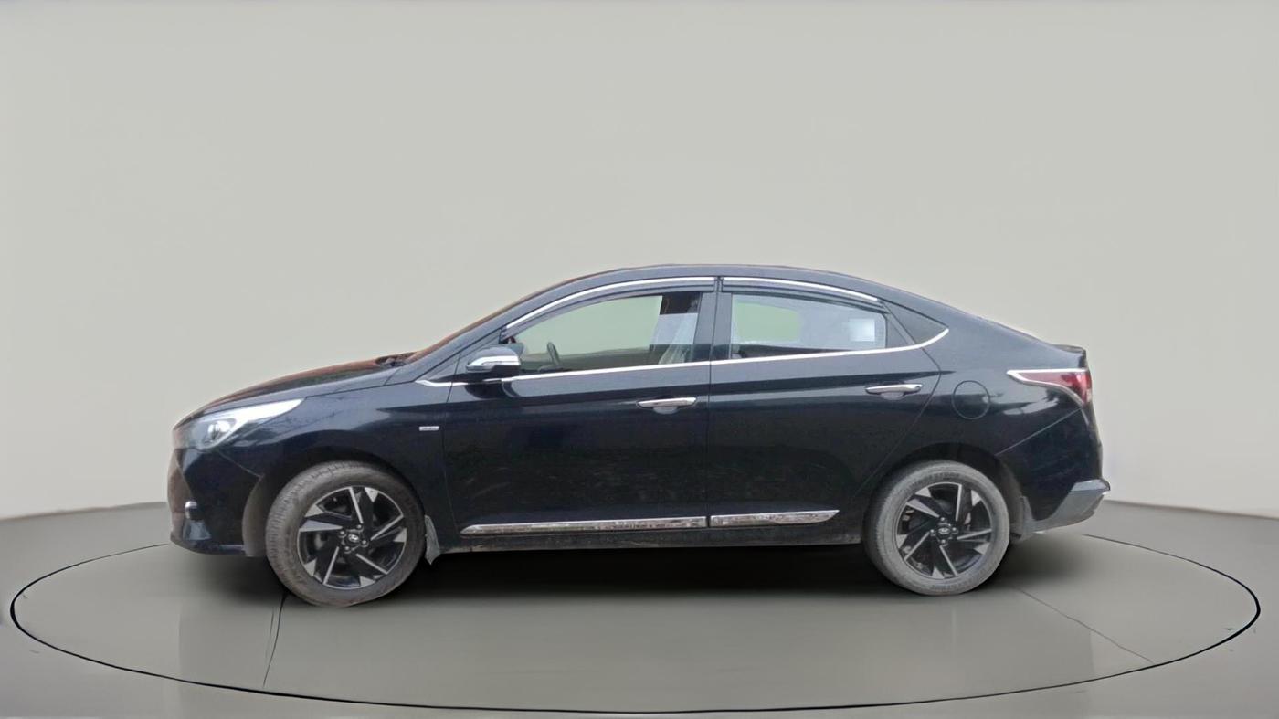 2021 Hyundai Verna SX 1.5 VTVT IVT, Petrol, Automatic, 79,750 km, exterior