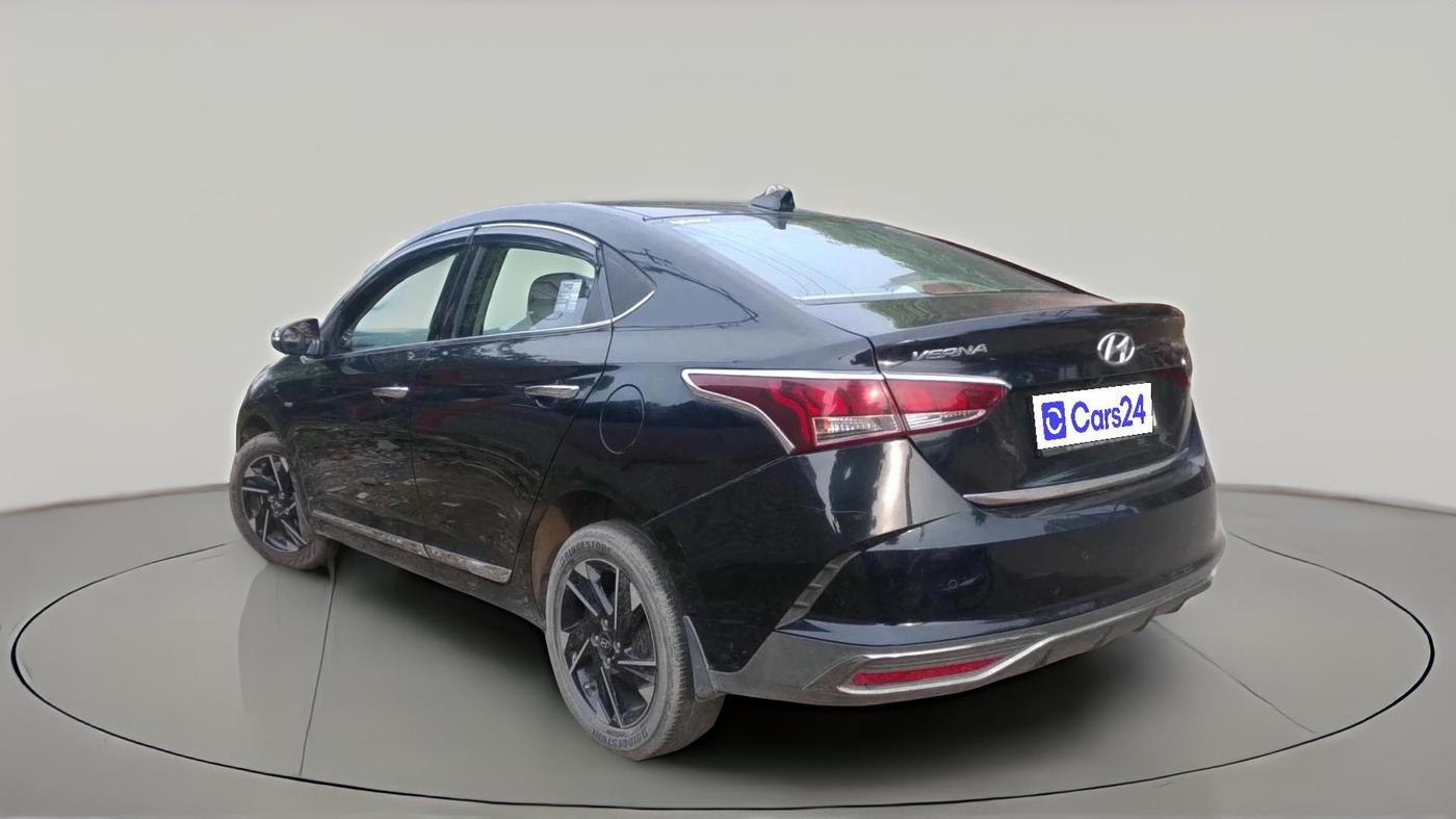 2021 Hyundai Verna SX 1.5 VTVT IVT, Petrol, Automatic, 79,750 km, exterior