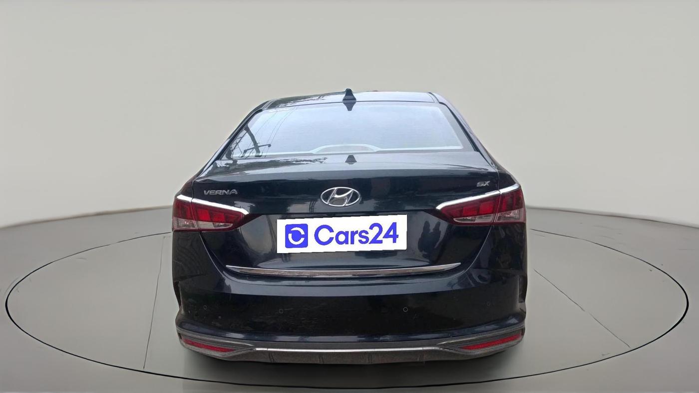 2021 Hyundai Verna SX 1.5 VTVT IVT, Petrol, Automatic, 79,750 km, exterior