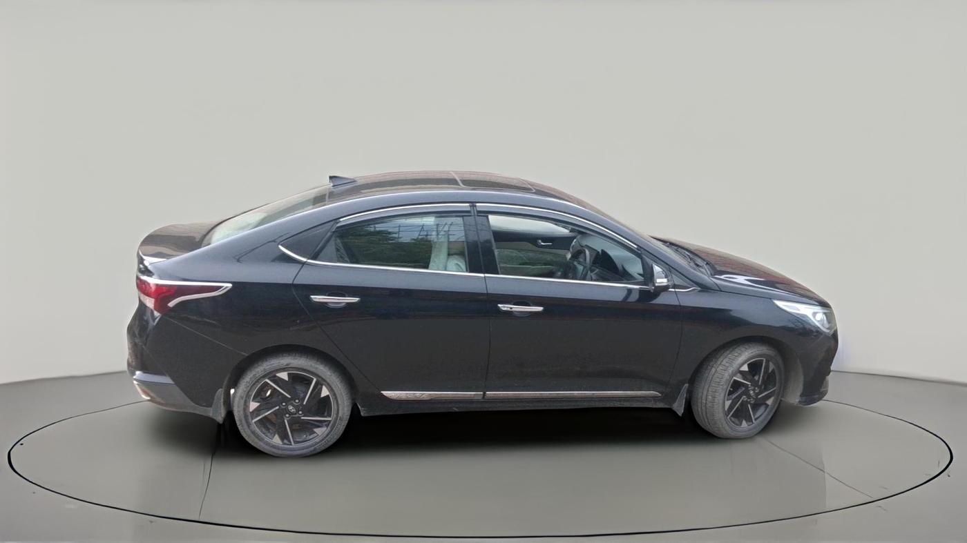 2021 Hyundai Verna SX 1.5 VTVT IVT, Petrol, Automatic, 79,750 km, exterior
