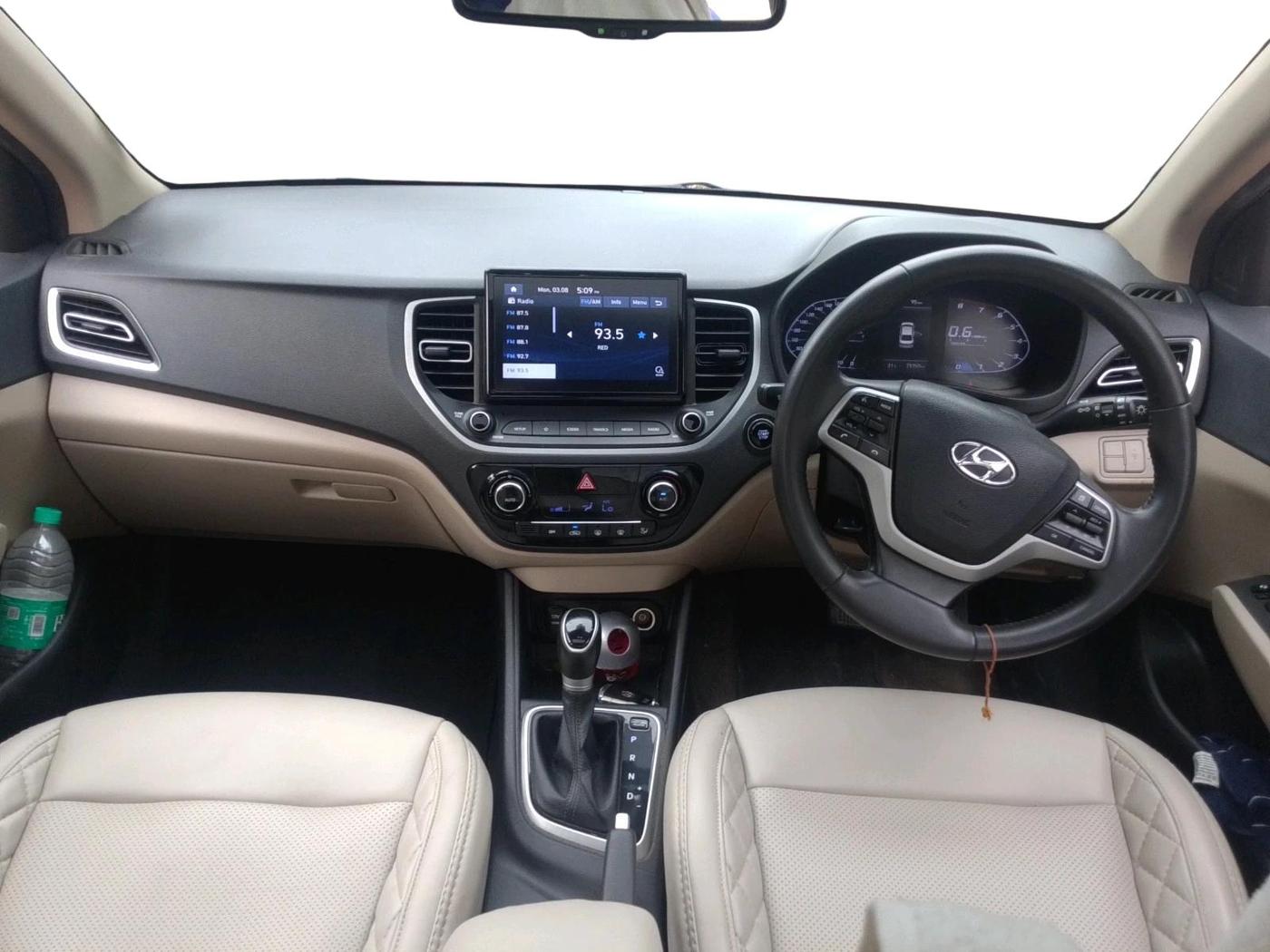 2021 Hyundai Verna SX 1.5 VTVT IVT, Petrol, Automatic, 79,750 km, interior