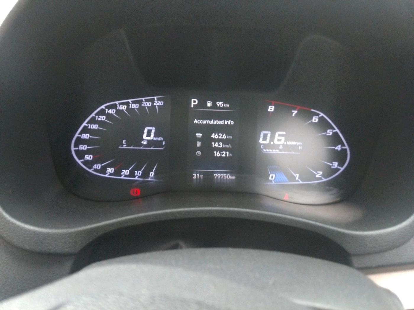 2021 Hyundai Verna SX 1.5 VTVT IVT, Petrol, Automatic, 79,750 km, interior
