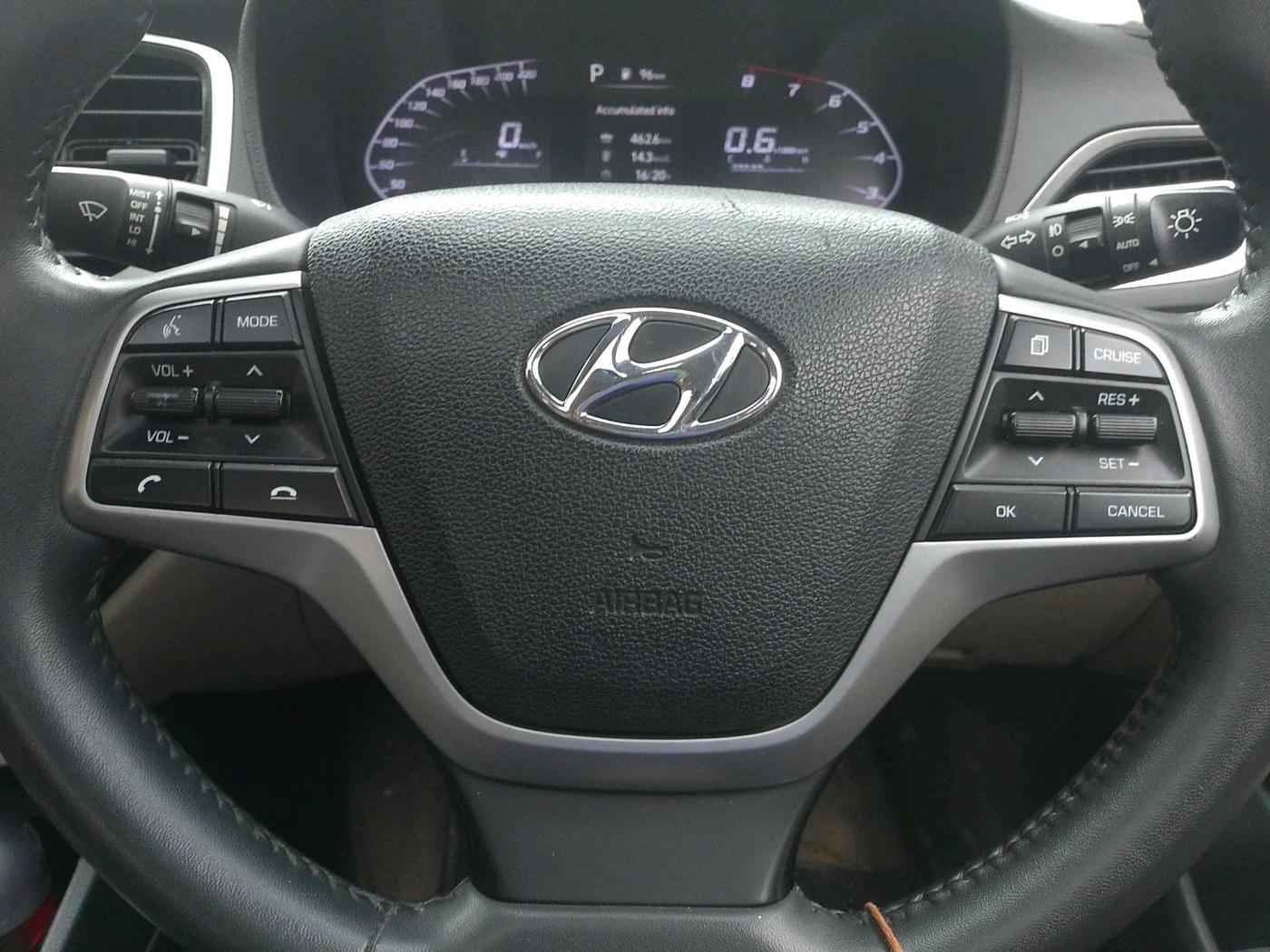 2021 Hyundai Verna SX 1.5 VTVT IVT, Petrol, Automatic, 79,750 km, interior