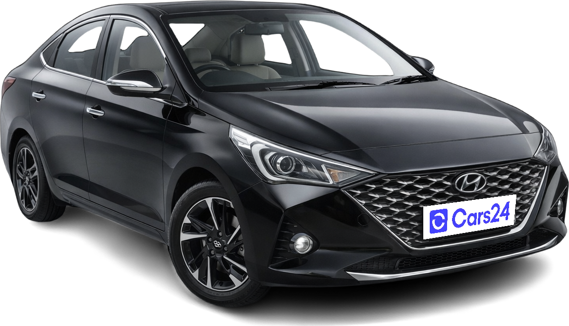 2021 Hyundai Verna - Sedan - Petrol - Automatic - ₹9.00 lakh