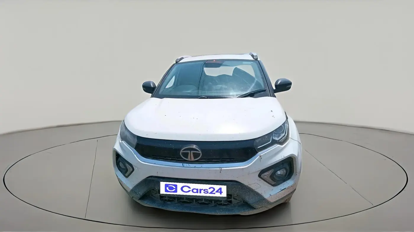2022 Tata NEXON XM SUNROOF DIESEL, Diesel, Manual, 1,21,897 km, exterior