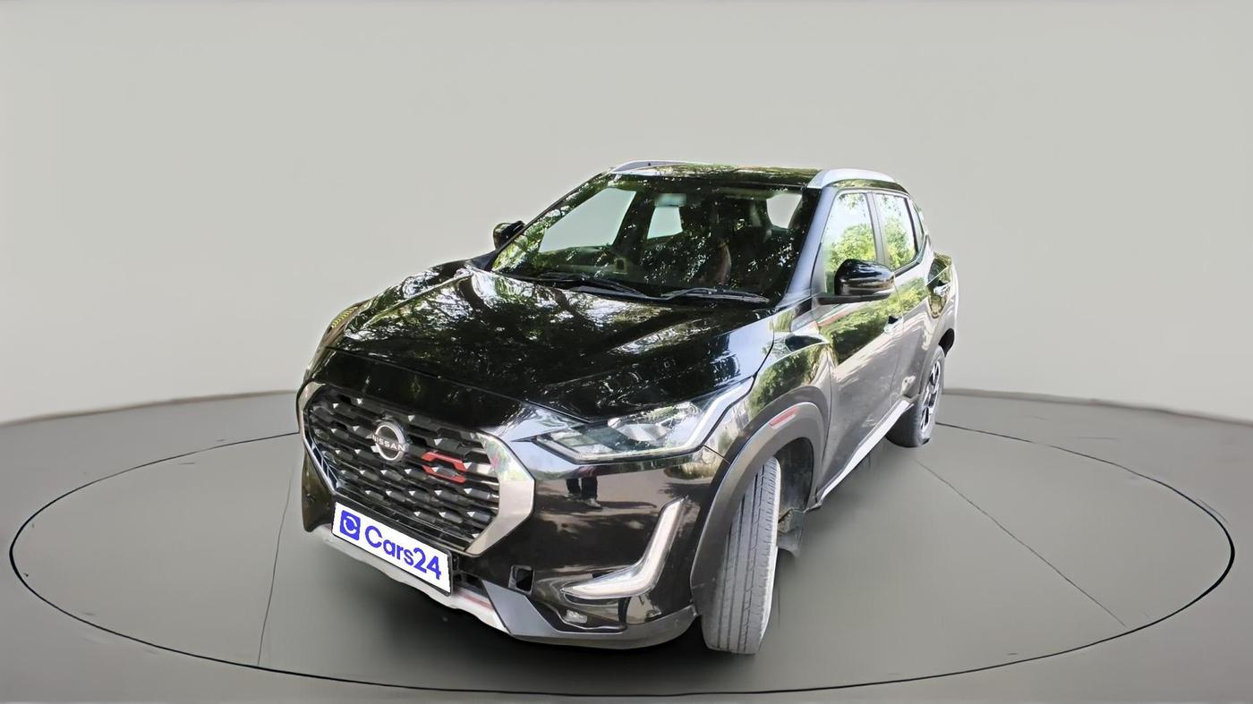 2022 Nissan MAGNITE XV RED EDITION, Petrol, Manual, 38,187 km, exterior