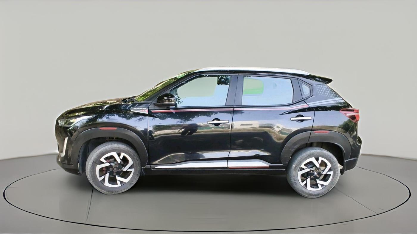2022 Nissan MAGNITE XV RED EDITION, Petrol, Manual, 38,187 km, exterior