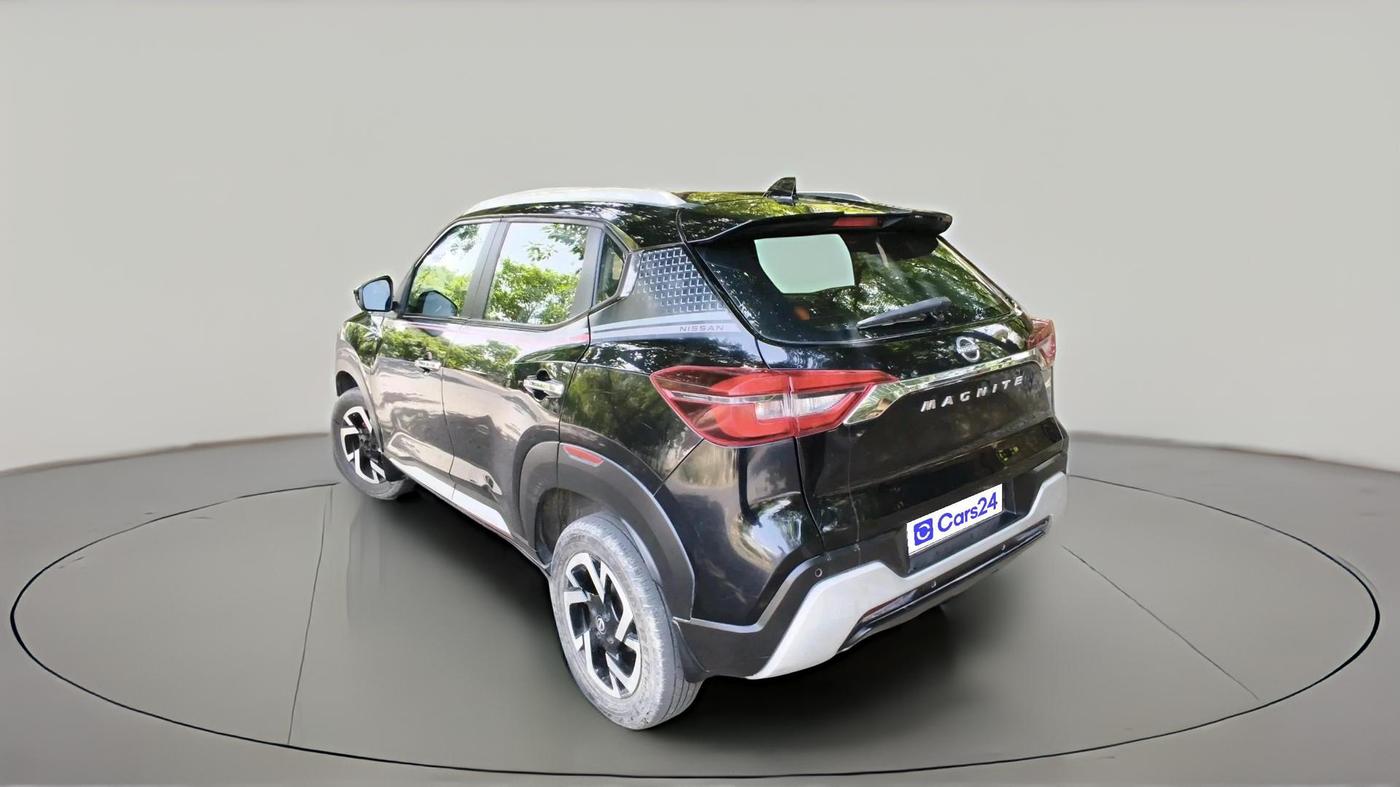 2022 Nissan MAGNITE XV RED EDITION, Petrol, Manual, 38,187 km, exterior
