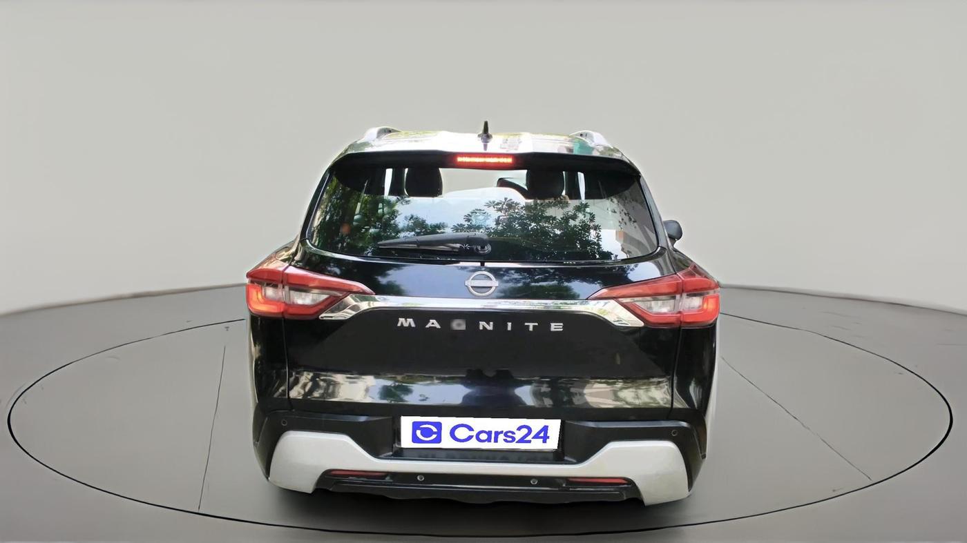 2022 Nissan MAGNITE XV RED EDITION, Petrol, Manual, 38,187 km, exterior