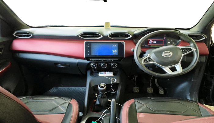 2022 Nissan MAGNITE XV RED EDITION, Petrol, Manual, 38,187 km, interior