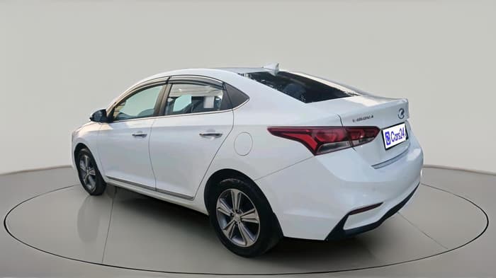 2019 Hyundai Verna 1.6 VTVT SX, Petrol, Manual, 54,055 km, exterior