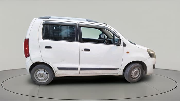 2016 Maruti Wagon R 1.0 LXI CNG, CNG, Manual, 1,37,494 km, exterior