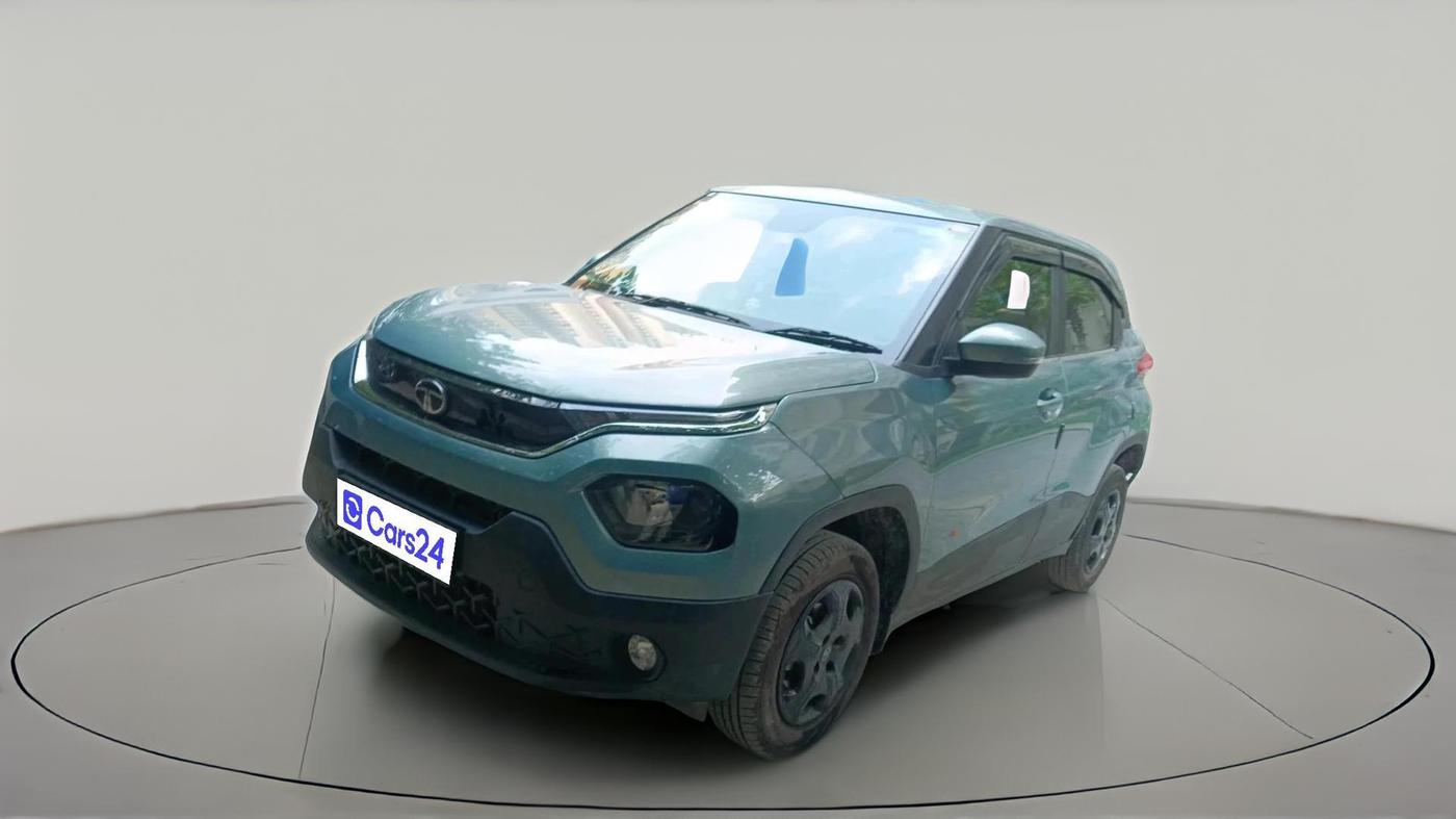 2025 Tata PUNCH Accomplished Plus iCNG, CNG, Manual, 12,591 km, exterior