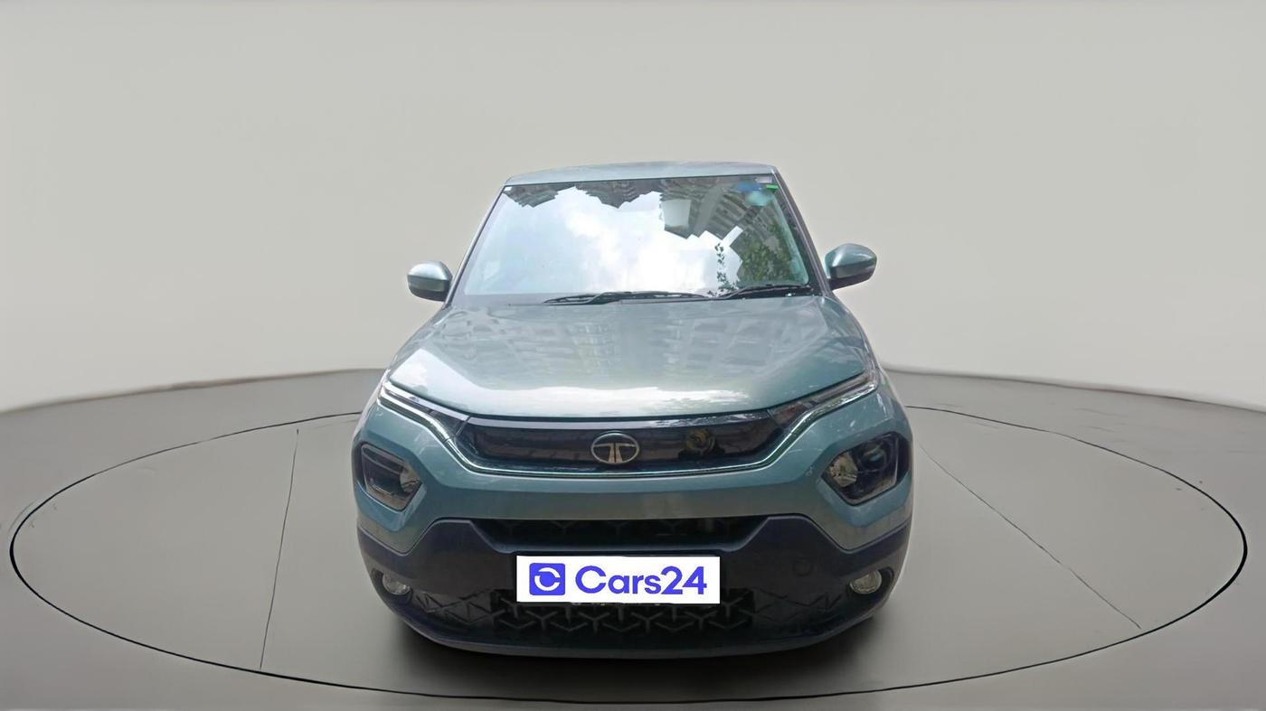 2025 Tata PUNCH Accomplished Plus iCNG, CNG, Manual, 12,591 km, exterior