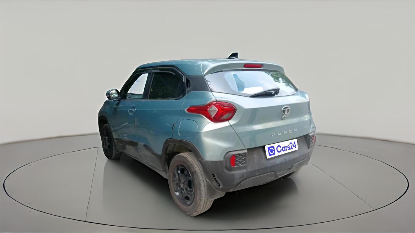 2025 Tata PUNCH Accomplished Plus iCNG, CNG, Manual, 12,591 km, exterior