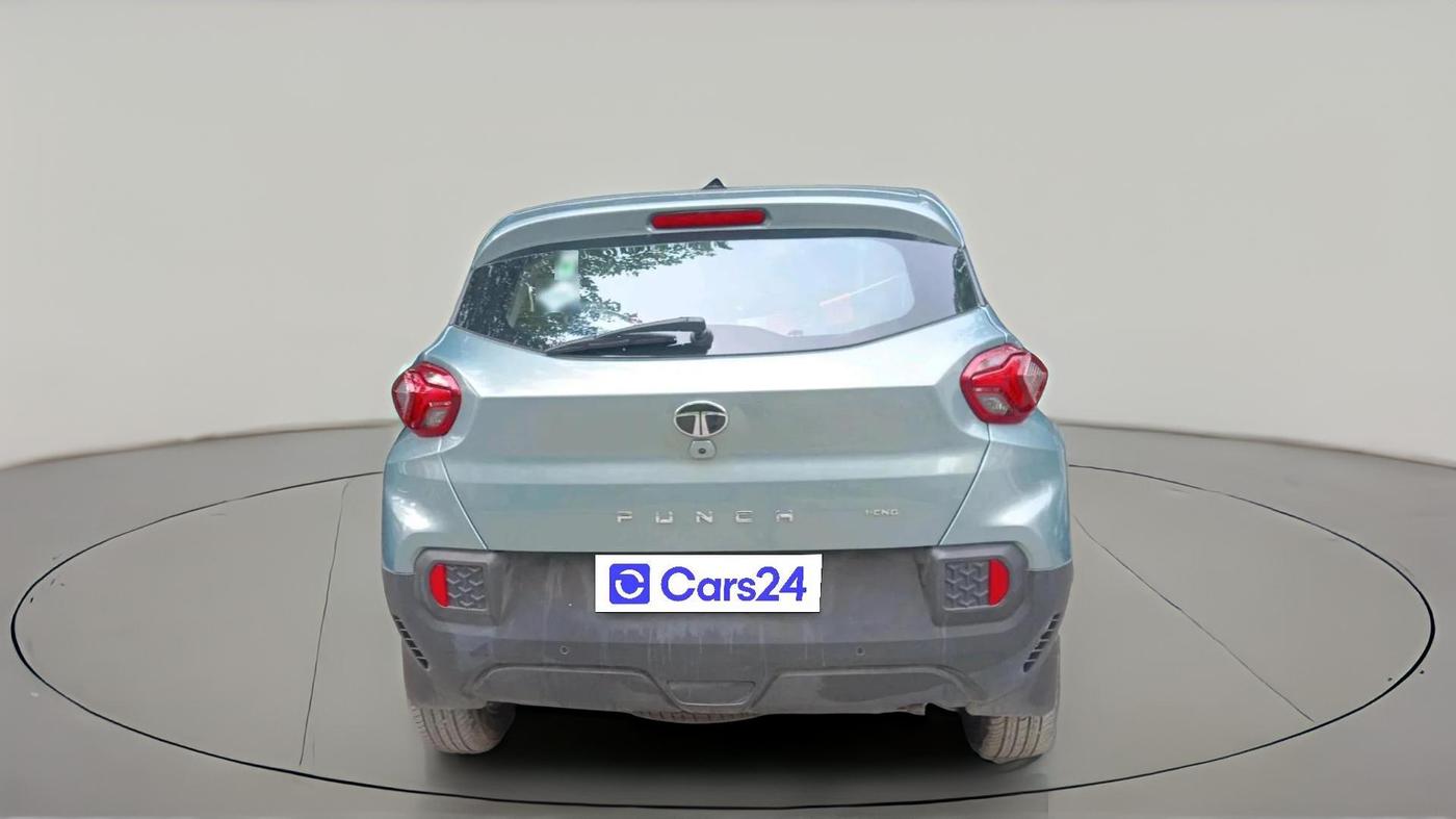 2025 Tata PUNCH Accomplished Plus iCNG, CNG, Manual, 12,591 km, exterior