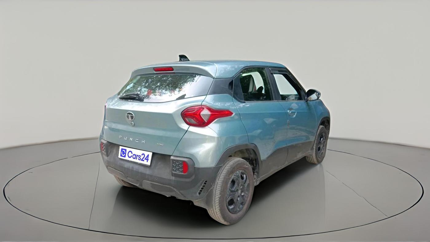 2025 Tata PUNCH Accomplished Plus iCNG, CNG, Manual, 12,591 km, exterior