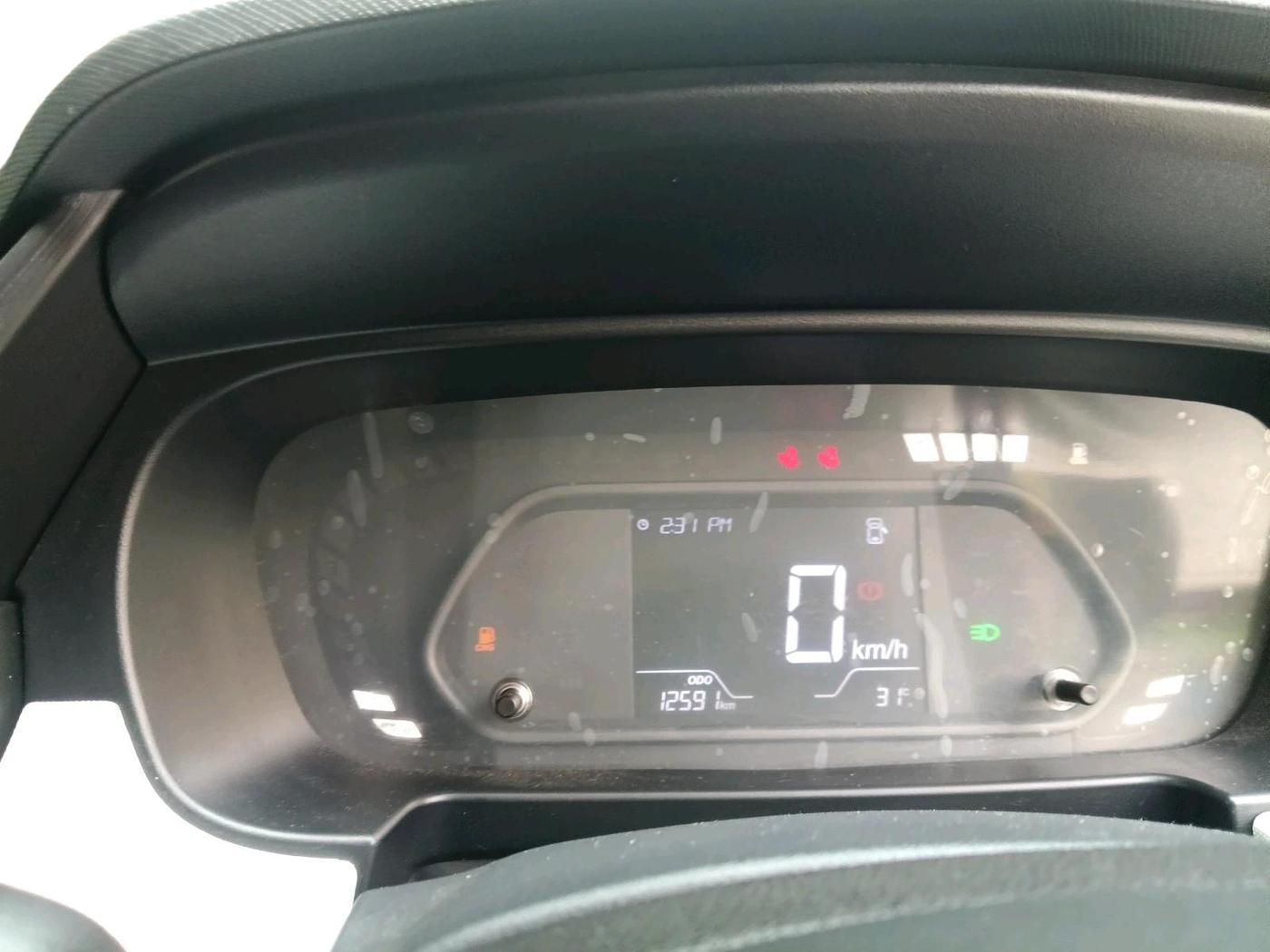 2025 Tata PUNCH Accomplished Plus iCNG, CNG, Manual, 12,591 km, interior
