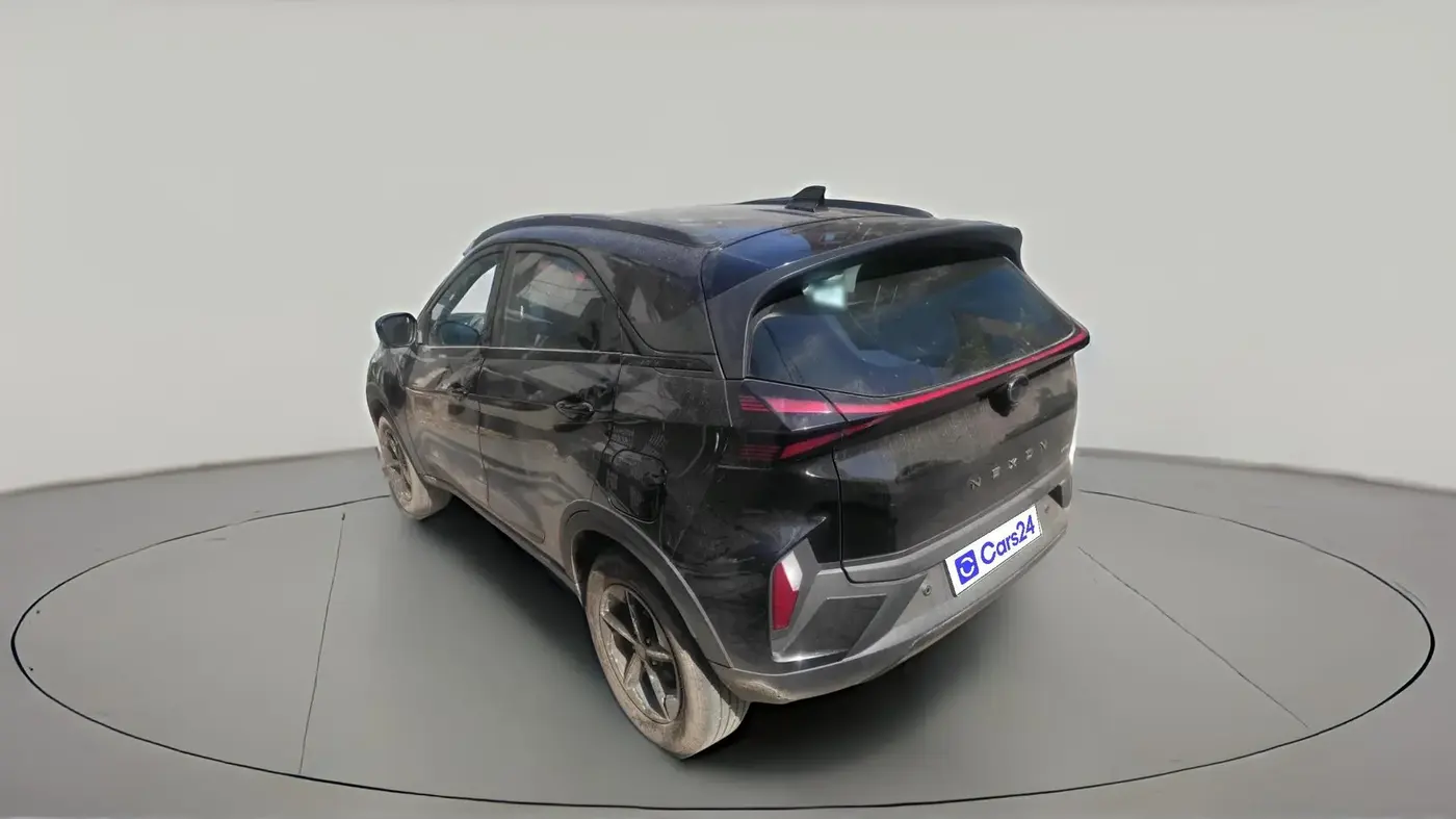 2025 Tata NEXON Creative Plus (S) 1.2 iCNG 6MT Dark Edition, CNG, Manual, 5,933 km, exterior