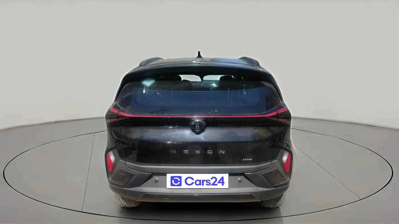 2025 Tata NEXON Creative Plus (S) 1.2 iCNG 6MT Dark Edition, CNG, Manual, 5,933 km, exterior