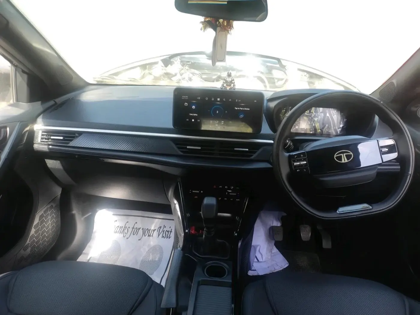 2025 Tata NEXON Creative Plus (S) 1.2 iCNG 6MT Dark Edition, CNG, Manual, 5,933 km, interior