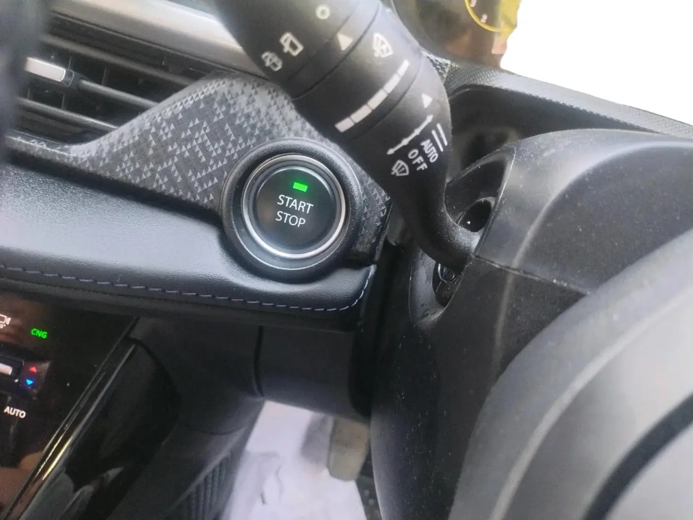 2025 Tata NEXON Creative Plus (S) 1.2 iCNG 6MT Dark Edition, CNG, Manual, 5,933 km, interior