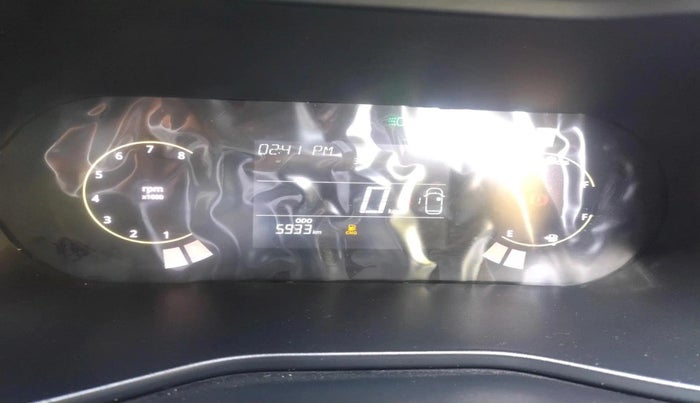 2025 Tata NEXON Creative Plus (S) 1.2 iCNG 6MT Dark Edition, CNG, Manual, 5,933 km, interior