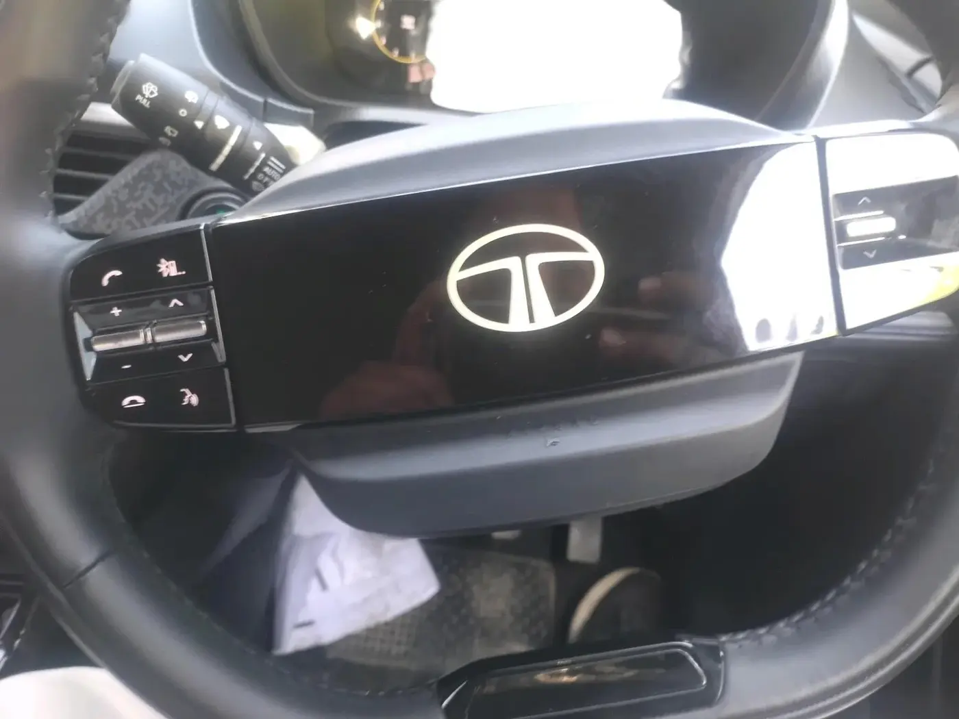 2025 Tata NEXON Creative Plus (S) 1.2 iCNG 6MT Dark Edition, CNG, Manual, 5,933 km, interior