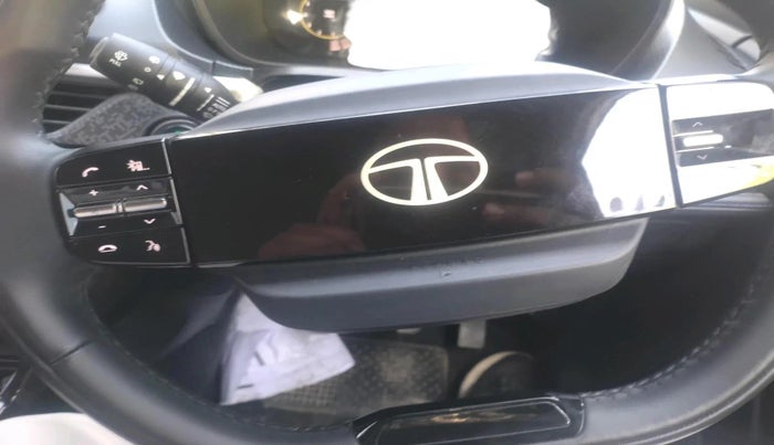 2025 Tata NEXON Creative Plus (S) 1.2 iCNG 6MT Dark Edition, CNG, Manual, 5,933 km, interior