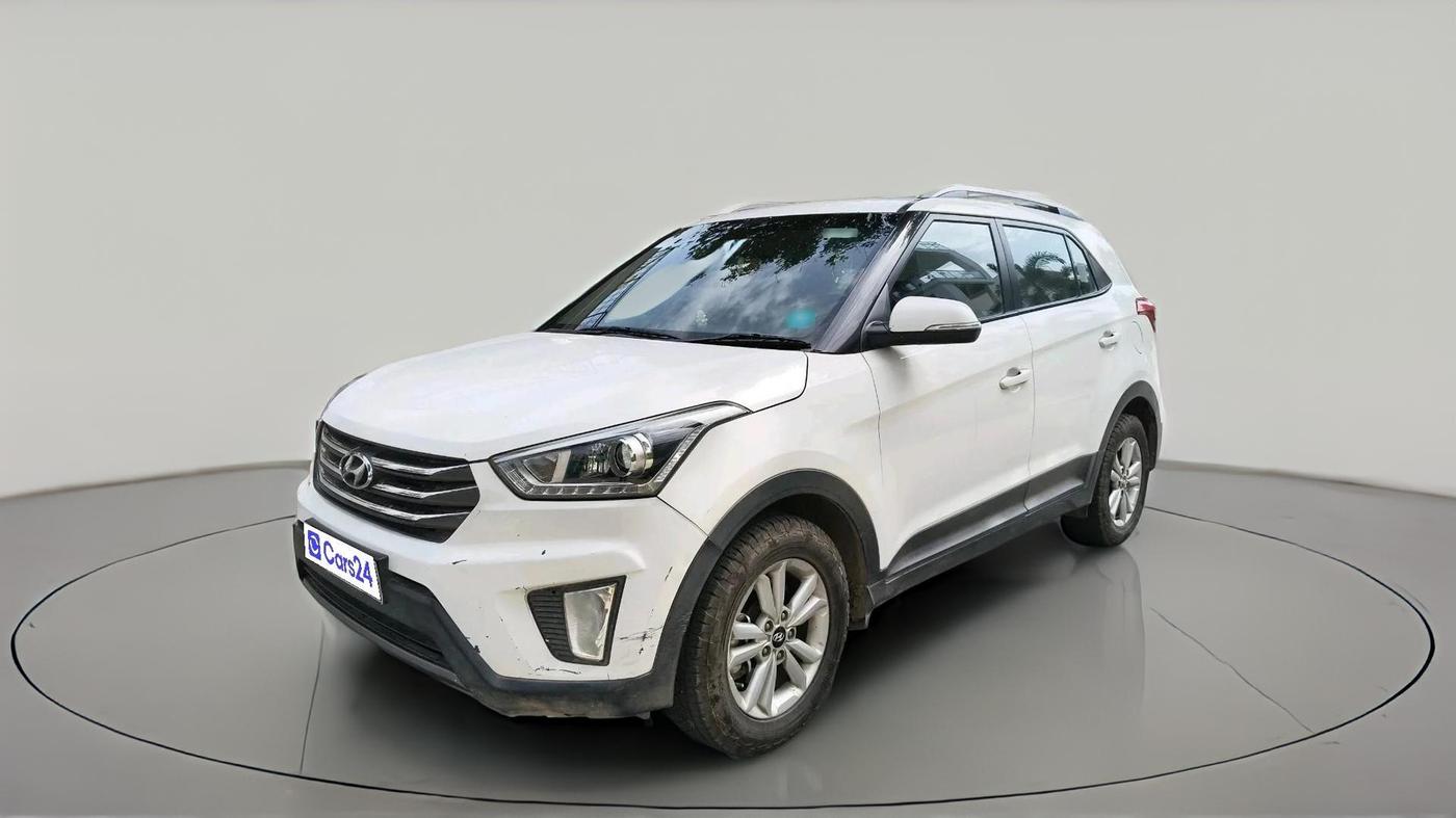 2016 Hyundai Creta SX 1.6 DIESEL, Diesel, Manual, 2,51,813 km, exterior