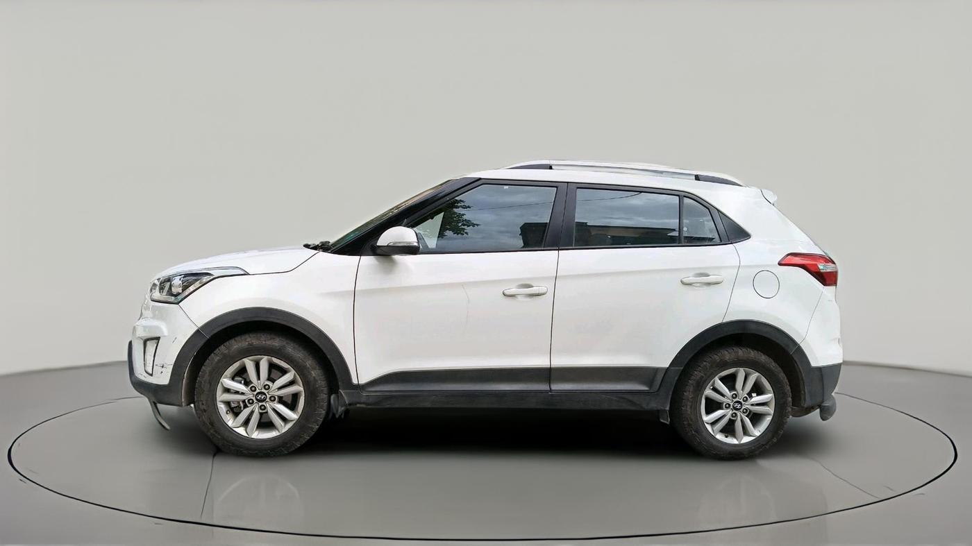 2016 Hyundai Creta SX 1.6 DIESEL, Diesel, Manual, 2,51,813 km, exterior