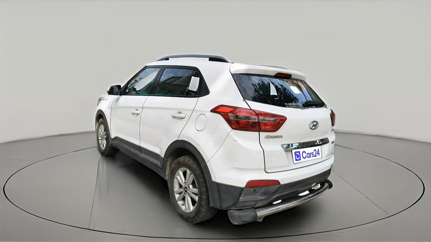 2016 Hyundai Creta SX 1.6 DIESEL, Diesel, Manual, 2,51,813 km, exterior