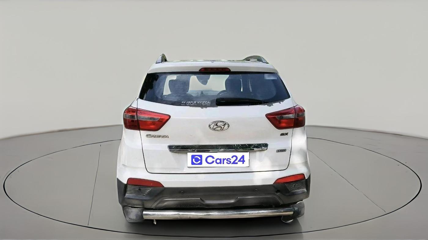 2016 Hyundai Creta SX 1.6 DIESEL, Diesel, Manual, 2,51,813 km, exterior