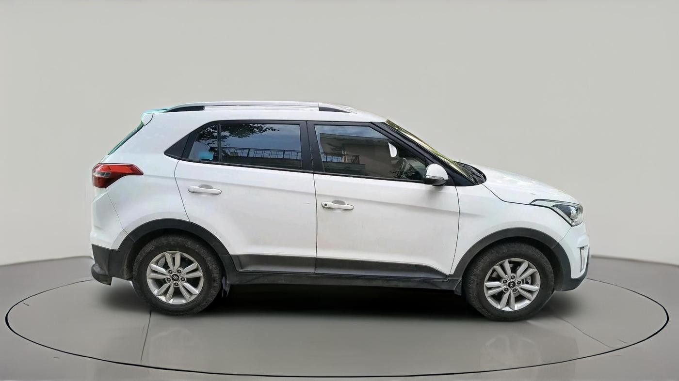 2016 Hyundai Creta SX 1.6 DIESEL, Diesel, Manual, 2,51,813 km, exterior
