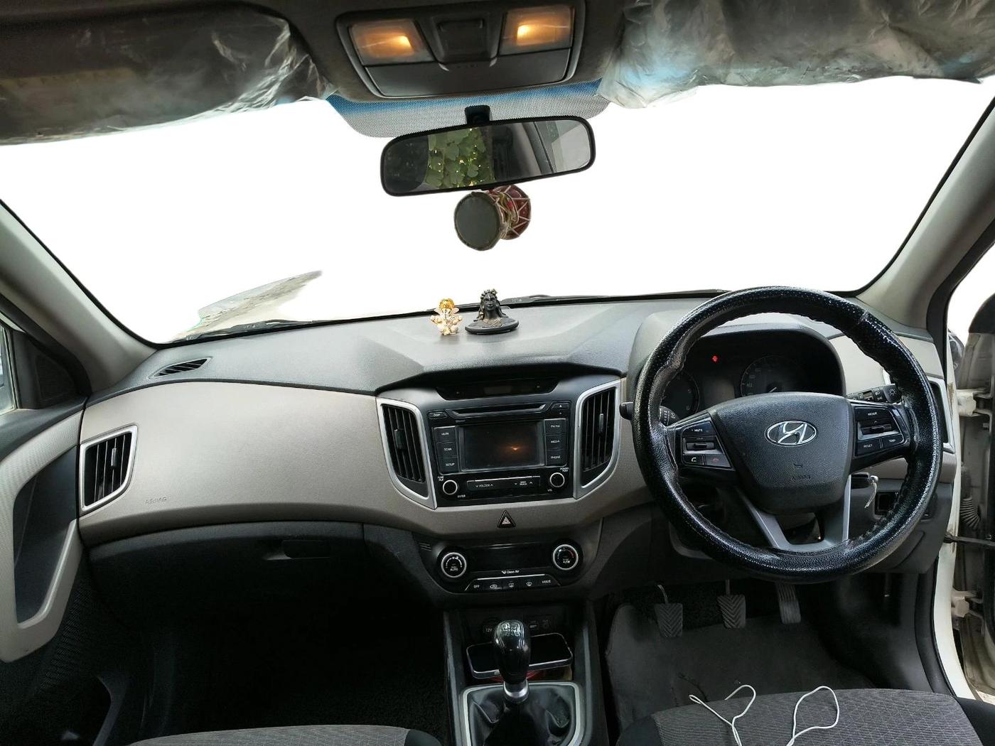 2016 Hyundai Creta SX 1.6 DIESEL, Diesel, Manual, 2,51,813 km, interior