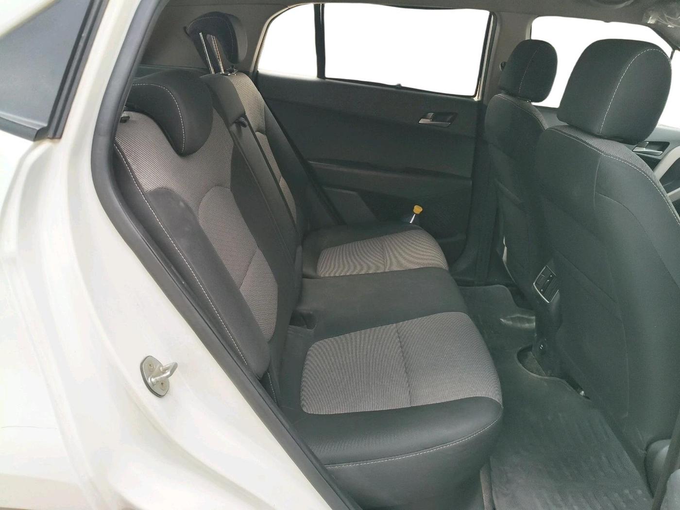 2016 Hyundai Creta SX 1.6 DIESEL, Diesel, Manual, 2,51,813 km, interior