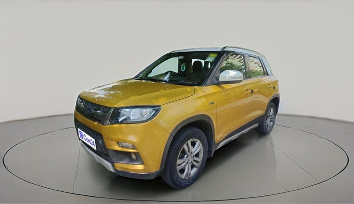 2016 Maruti Vitara Brezza ZDI PLUS DUAL TONE, Diesel, Manual, 1,27,905 km, exterior