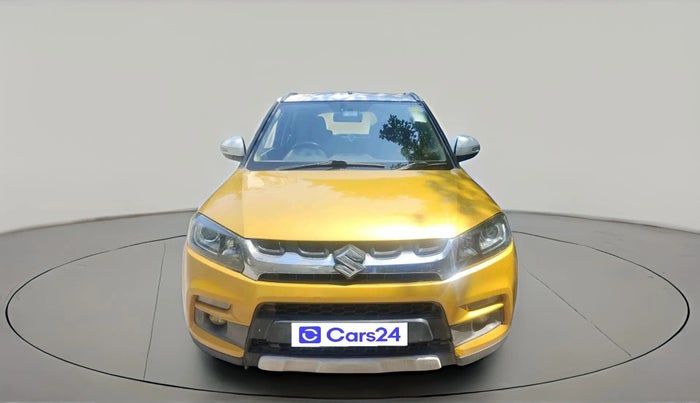 2016 Maruti Vitara Brezza ZDI PLUS DUAL TONE, Diesel, Manual, 1,27,905 km, exterior