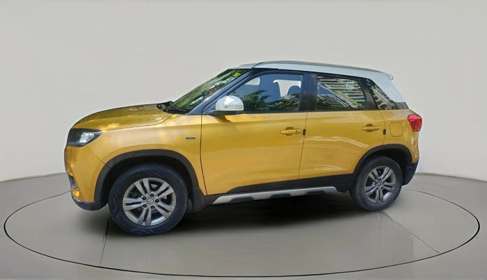 2016 Maruti Vitara Brezza ZDI PLUS DUAL TONE, Diesel, Manual, 1,27,905 km, exterior