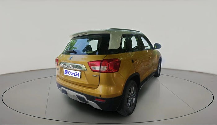 2016 Maruti Vitara Brezza ZDI PLUS DUAL TONE, Diesel, Manual, 1,27,905 km, exterior