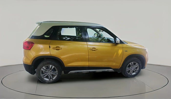 2016 Maruti Vitara Brezza ZDI PLUS DUAL TONE, Diesel, Manual, 1,27,905 km, exterior